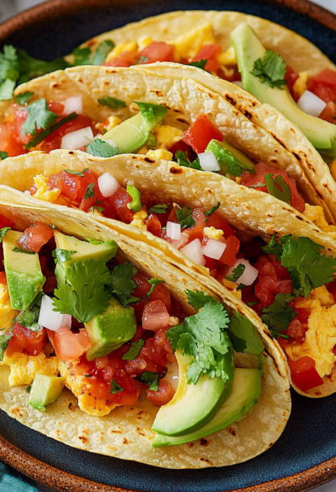 Breakfast Tacos Recipe for Quick Flavorful Morning Meals at Home