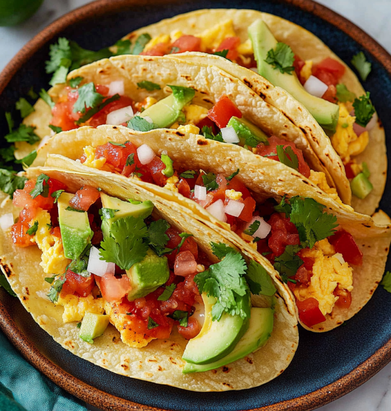 Breakfast Tacos Recipe for Quick Flavorful Morning Meals at Home 1 Breakfast Tacos Recipe for Quick Flavorful Morning Meals at Home