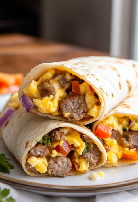 Best Breakfast Burritos Recipe for Easy Morning Meals
