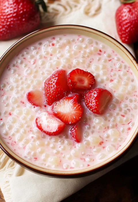 Strawberry Sago The Ultimate Refreshing Summer Dessert