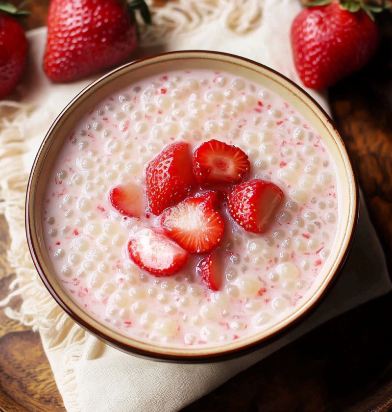 Strawberry Sago The Ultimate Refreshing Summer Dessert