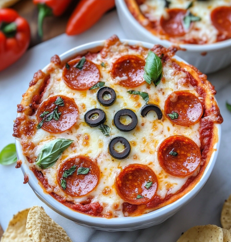 Cottage Cheese Pizza Bowls Easy Healthy Recipe