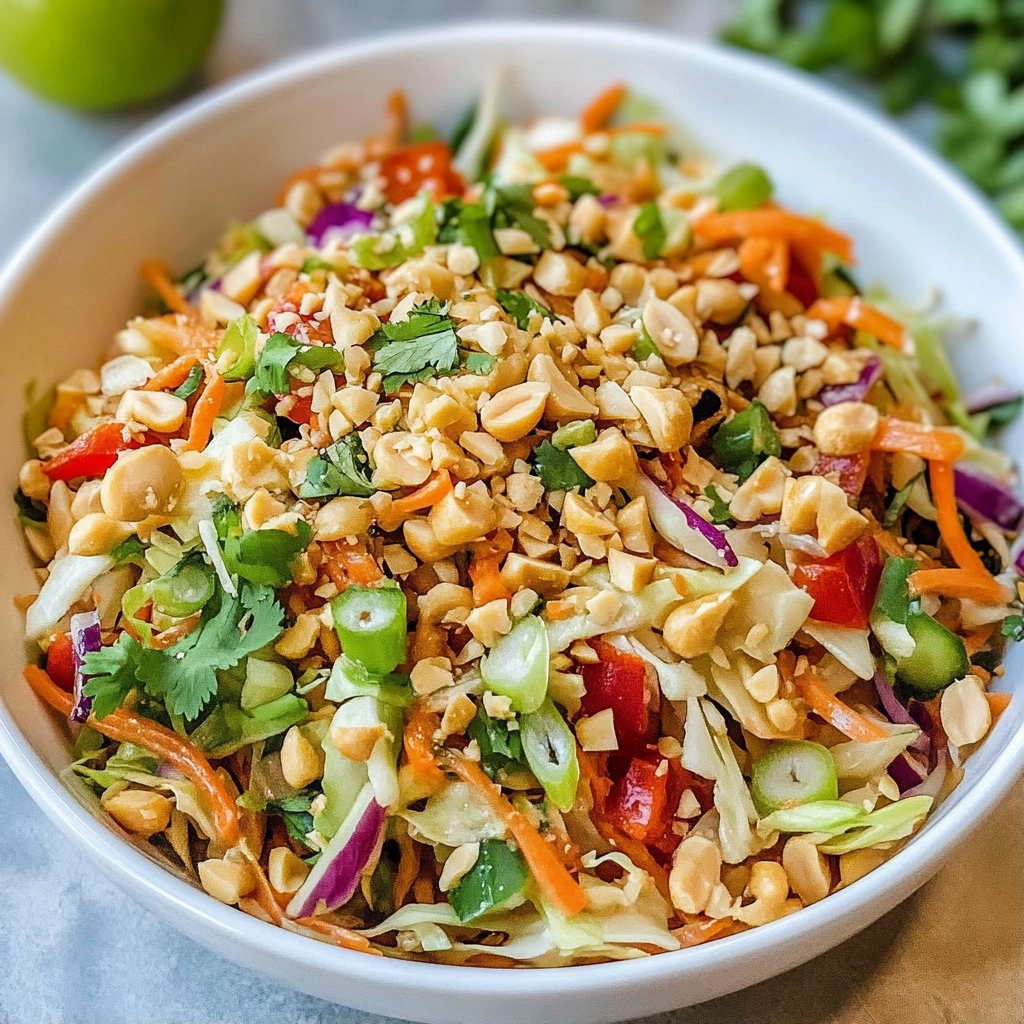 Best Homemade Thai Peanut Salad for Fresh Summer Lunches 2 Best Homemade Thai Peanut Salad for Fresh Summer Lunches