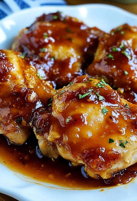 Apricot Chicken Recipe for Sweet and Savory Flavor