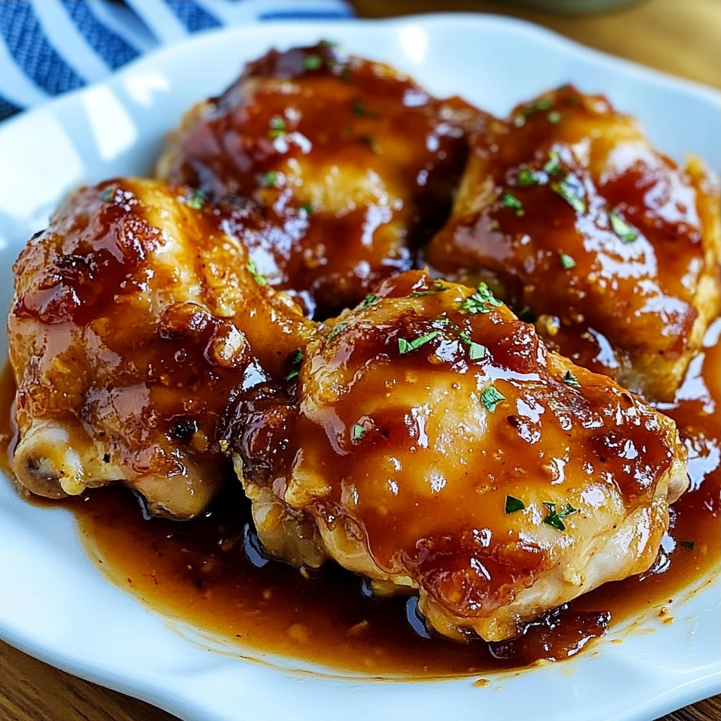Apricot Chicken Recipe for Sweet and Savory Flavor 2 Apricot Chicken Recipe for Sweet and Savory Flavor