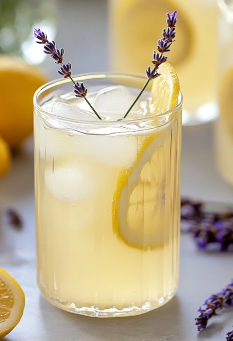 Lavender Lemonade Best Refreshing Drink For Summer Days