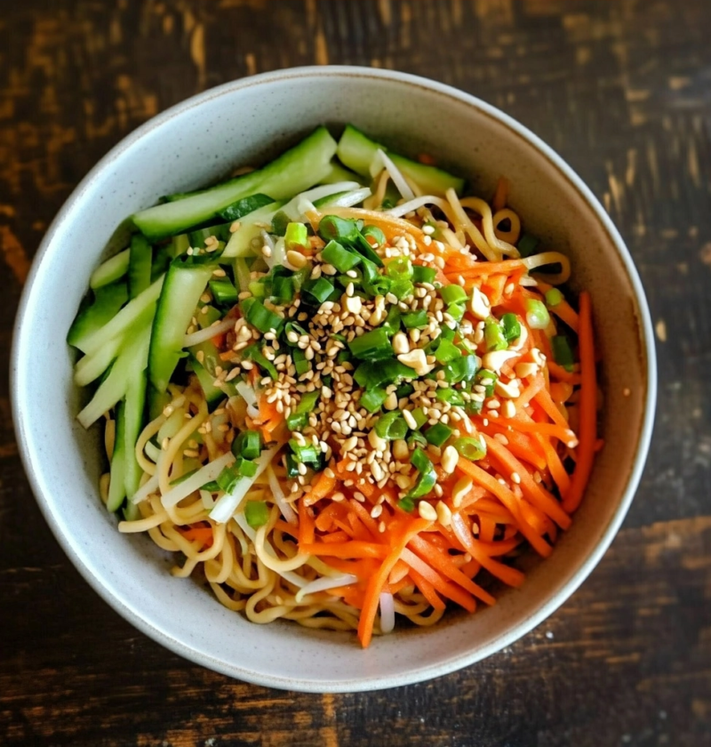 Cold Sesame Noodles: Quick & Flavorful Summer Dinner 1 Cold Sesame Noodles: Quick & Flavorful Summer Dinner