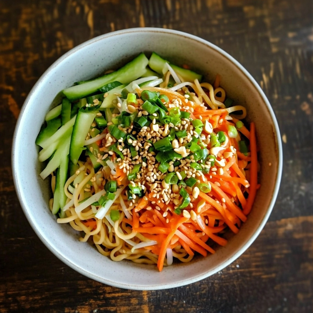 Cold Sesame Noodles: Quick & Flavorful Summer Dinner 2 Cold Sesame Noodles: Quick & Flavorful Summer Dinner
