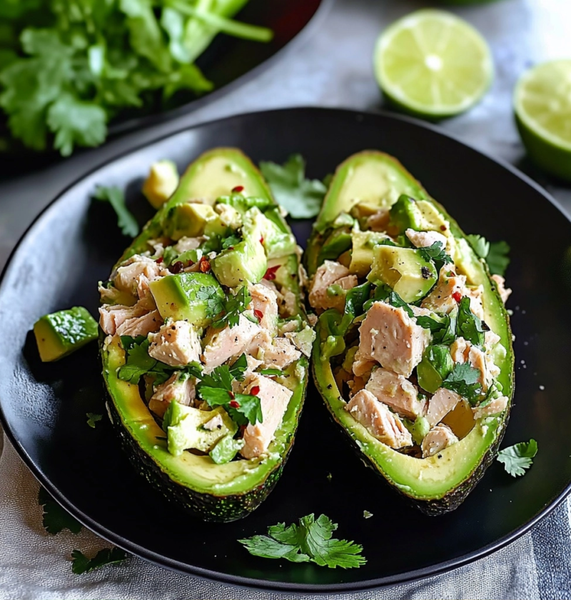 Avocado Tuna Salad Boats: The Ultimate No-Cook Lunch 1 Avocado Tuna Salad Boats: The Ultimate No-Cook Lunch