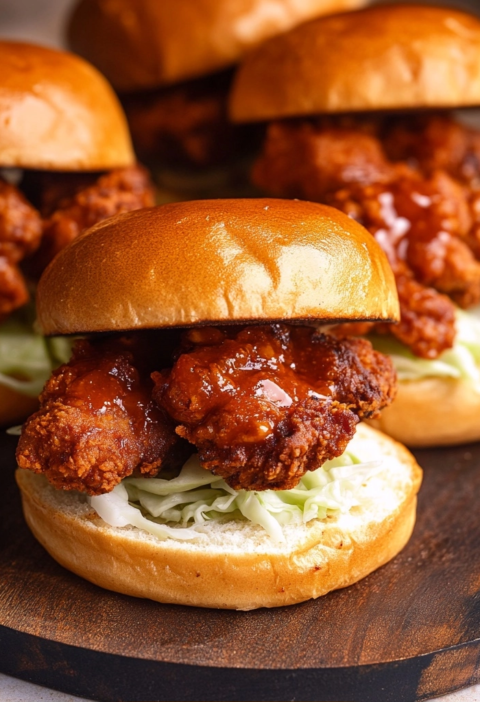 Nashville Hot Chicken Sliders Perfect for Game Day