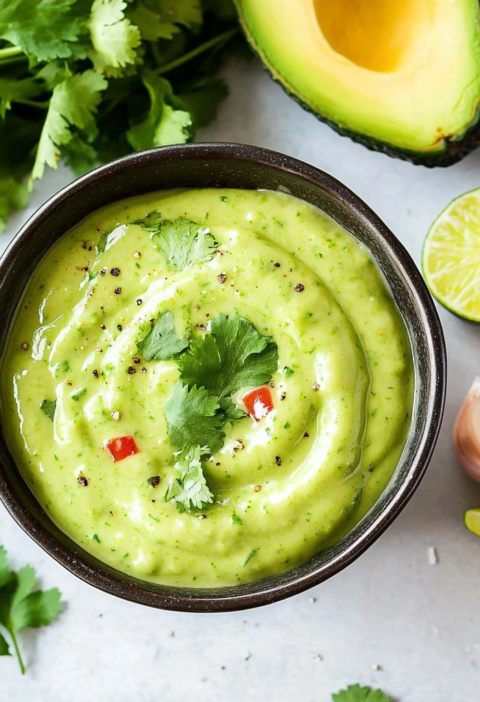 Avocado Lime Dressing Recipe for Fresh Salads