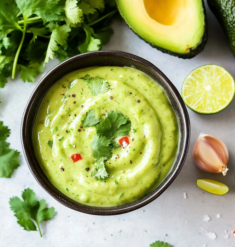 Avocado Lime Dressing Recipe for Fresh Salads