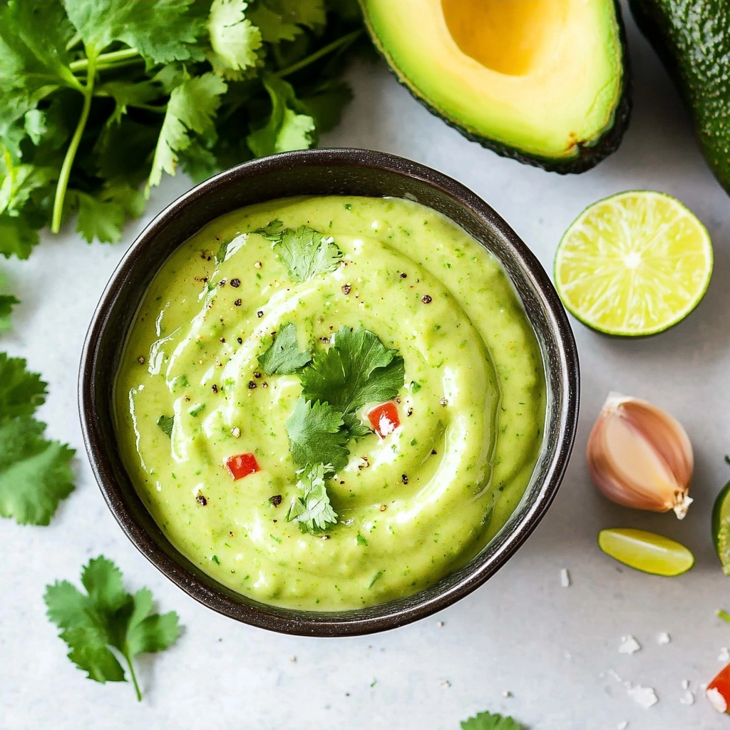 Avocado Lime Dressing Recipe for Fresh Salads 2 Avocado Lime Dressing Recipe for Fresh Salads