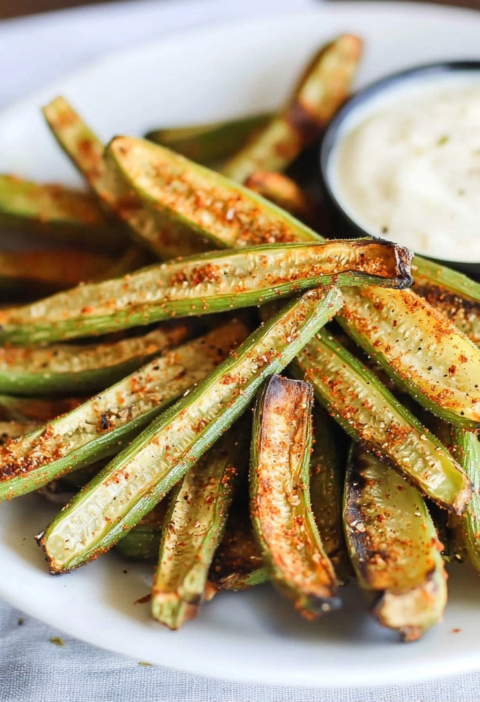 Perfect Okra Fries Recipe for Crispy Homemade Snacks
