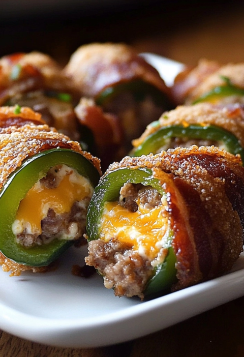 Air Fryer Armadillo Eggs Recipe