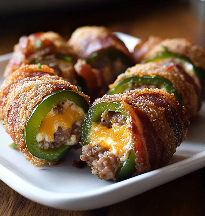 Air Fryer Armadillo Eggs Recipe