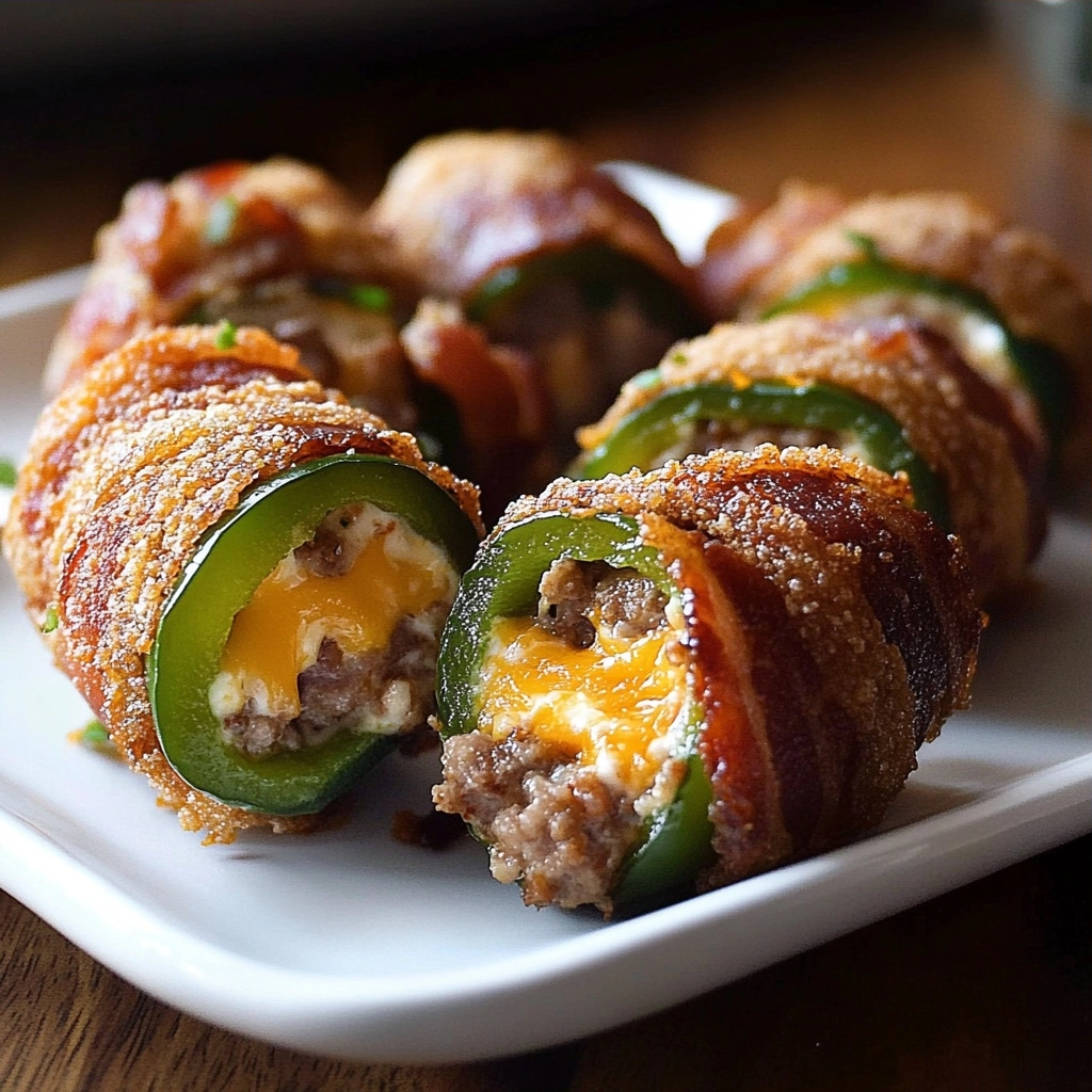 Air Fryer Armadillo Eggs Recipe 2 Air Fryer Armadillo Eggs Recipe