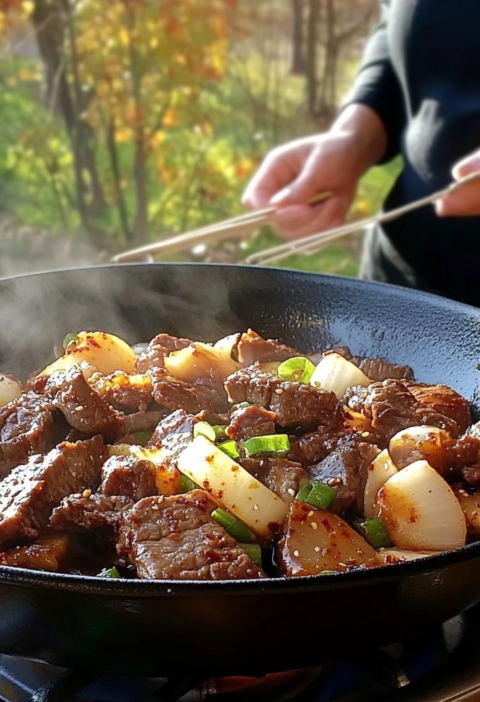Korean BBQ Beef Recipe for Quick Family Dinners