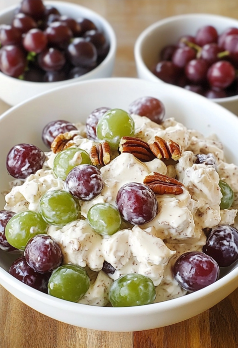 Chicken Salad Chick Grape Salad Copycat Sweet Recipe