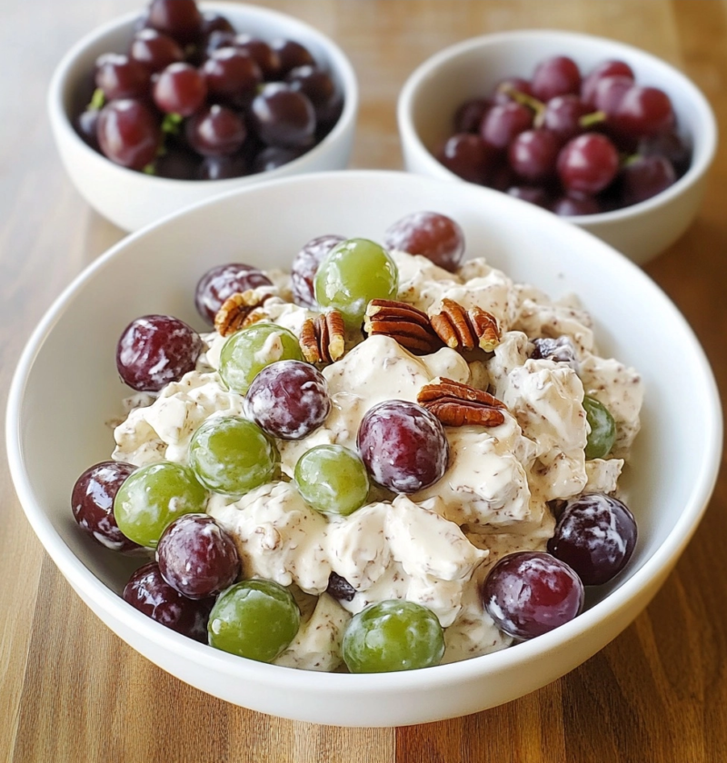 Chicken Salad Chick Grape Salad Copycat Sweet Recipe