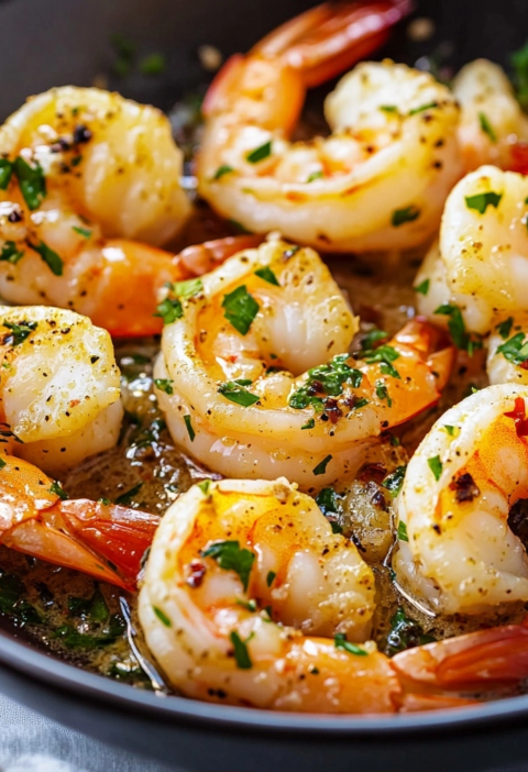 Garlic Butter Shrimp Recipe For Quick Family Dinner Ideas