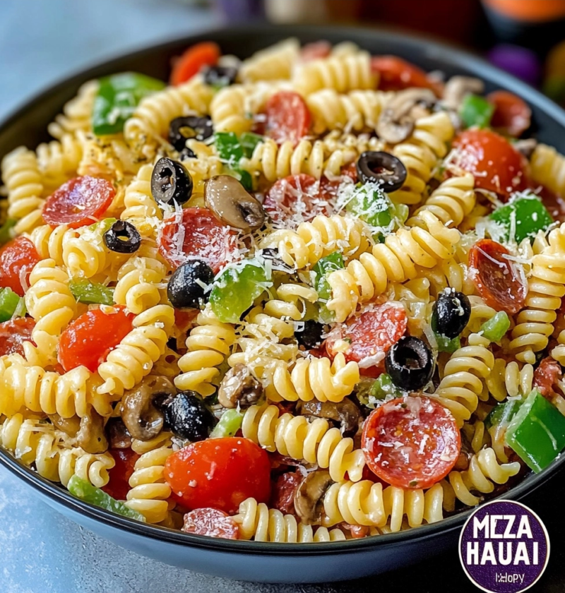 Pizza Pasta Salad: The Ultimate Potluck Winner Recipe 15 Pizza Pasta Salad: The Ultimate Potluck Winner Recipe