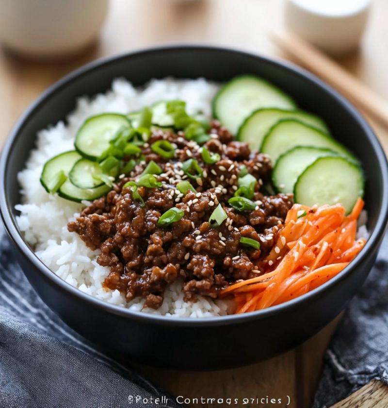 Korean Beef Cucumber Bowls Recipe Easy Healthy Meal 12 Korean Beef Cucumber Bowls Recipe Easy Healthy Meal