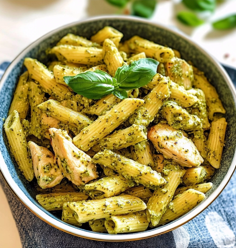 Chicken Pesto Pasta Easy Weeknight Dinner 14 Chicken Pesto Pasta Easy Weeknight Dinner