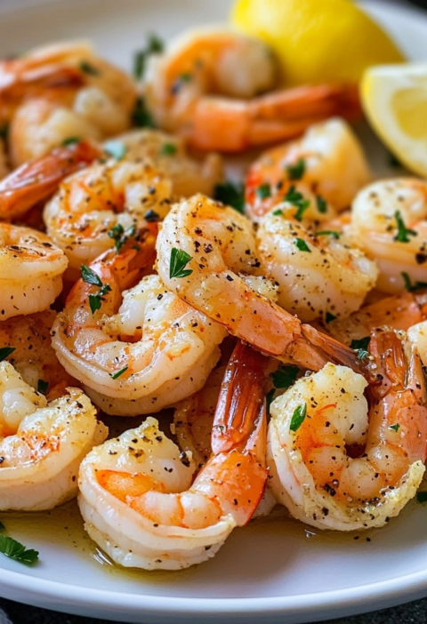 Easy Garlic Butter Shrimp Recipe for Seafood Lovers