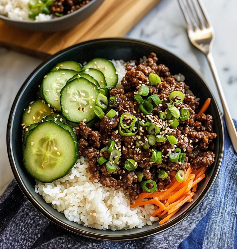 Korean Beef Cucumber Bowls: Easy Family Dinner 7 Korean Beef Cucumber Bowls: Easy Family Dinner