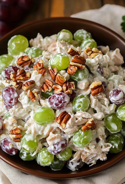 Chicken Salad Chick Grape Salad Copycat Recipe Delight